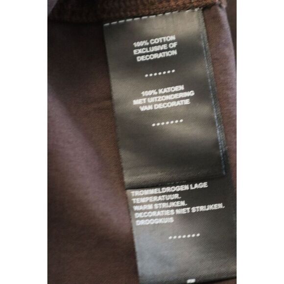 Harley-Davidson 96130-23VM Men's Sz M Java Brown Open Road L/S Shirt - Picture 7 of 8